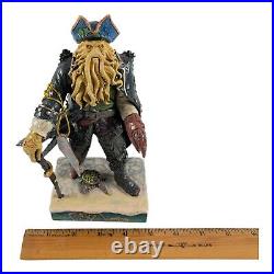 Jim Shore Disney Pirates of the Caribbean Devil Of The Seas Davy Jones 4056759
