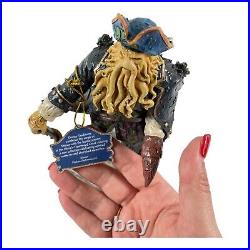 Jim Shore Disney Pirates of the Caribbean Devil Of The Seas Davy Jones 4056759