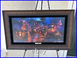 Joel Payne Captured Framed Canvas Giclee Pirates of Caribbean Disney Parks