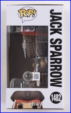 Johnny Depp COLOR MATCH Auto Pirates of the Caribbean 1482 Jack Sparrow BAS