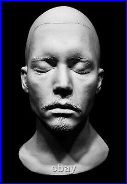 Johnny Depp Life Mask Cast Cap. Jack Sparrow PiratesEdward Scissorhands Rare