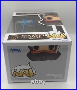 Johnny Depp Pirates of the Caribbean SIGNED'Jack Sparrow' 1482 Funko Pop ACOA