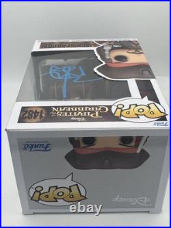Johnny Depp Pirates of the Caribbean SIGNED Jack Sparrow 1482 Funko Pop B ACOA Johnny Depp Pirates of the Caribbean SIGNED Jack Sparrow 1482 Funko Pop B ACOA