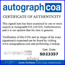 Johnny Depp Pirates of the Caribbean SIGNED Jack Sparrow 1482 Funko Pop B ACOA Johnny Depp Pirates of the Caribbean SIGNED Jack Sparrow 1482 Funko Pop B ACOA