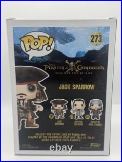 Johnny Depp Pirates of the Caribbean SIGNED'Jack Sparrow' 273 Funko Pop ACOA Johnny Depp Pirates of the Caribbean SIGNED'Jack Sparrow' 273 Funko Pop ACOA