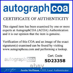 Johnny Depp Pirates of the Caribbean SIGNED'Jack Sparrow' 273 Funko Pop ACOA Johnny Depp Pirates of the Caribbean SIGNED'Jack Sparrow' 273 Funko Pop ACOA