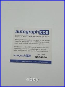 Johnny Depp Signed 8x10 Photo Pirates of the Caribbean 8x10 Autographed JSA