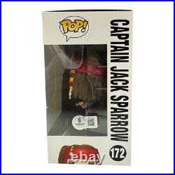 Johnny Depp Signed Autograph Pirates Of The Caribbean Funko Pop 172 Beckett Bas