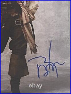 Johnny Depp Signed BAS COA Autographed 8X10 Pirates of the Caribbean Photo Auto