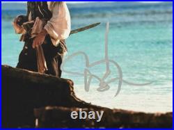 Johnny Depp Signed BAS COA Autographed 8X10 Pirates of the Caribbean Photo Auto Johnny Depp Signed BAS COA Autographed 8X10 Pirates of the Caribbean Photo Auto