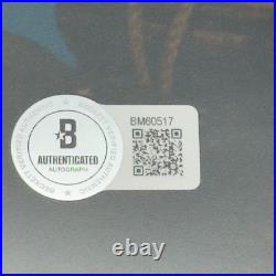 Johnny Depp Signed Pirates of the Caribbean 11x14 Photo Autograph Beckett COA