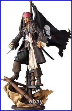 KAIYODO Pirates of the Caribbean Revoltech Jack Sparrow Action Figure Johnny KAIYODO Pirates of the Caribbean Revoltech Jack Sparrow Action Figure Johnny