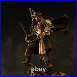 KAIYODO Pirates of the Caribbean Revoltech Jack Sparrow Action Figure Johnny