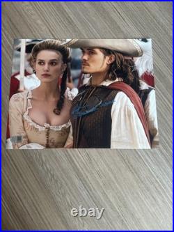 KEIRA KNIGHTLEY signed 11x14 PIRATES OF THE CARIBBEAN ELIZABETH SWANN photo COA