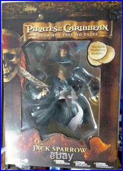 KOTOBUKIYA Pirates of the Caribbean Jack Sparrow kit Figure