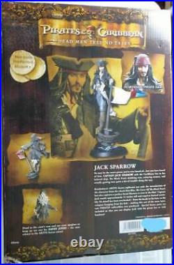 KOTOBUKIYA Pirates of the Caribbean Jack Sparrow kit Figure