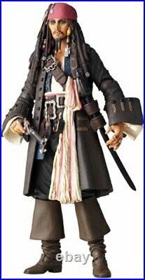Kaiyodo Pirates of the Caribbean Jack Sparrow Non Scale Painted Action Figure
