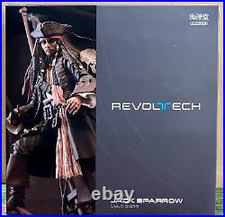 Kaiyodo Revoltech Pirates of the Caribbean Jack Sparrow From Japan In Hand New