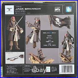 Kaiyodo Revoltech Pirates of the Caribbean Jack Sparrow From Japan In Hand New