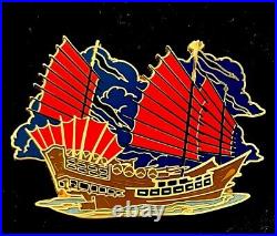 LE 100 DS DISNEY PIN 2009 Pirates of the Caribbean The Empress SHIP NOC