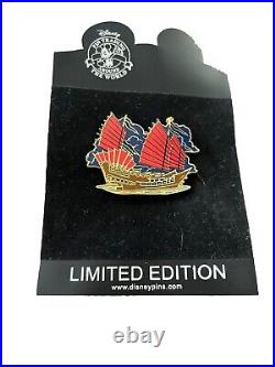 LE 100 DS DISNEY PIN 2009 Pirates of the Caribbean The Empress SHIP NOC