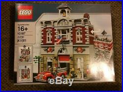 LEGO 10197 Creator Fire Brigade BRAND NEW SEALED