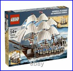 LEGO 10210 Imperial Flagship Pirates SEALED BRAND NEW