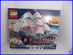 LEGO 10210 PIRATES OF THE CARIBBEAN IMPERIAL FLAGSHIP SET UNUSED COMPLETE WithBOX
