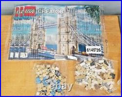 LEGO 10214 Creator London Tower Bridge FACTORY SEALED Bags
