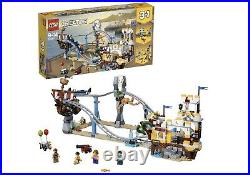 LEGO 31084 Pirate Roller Coaster 3 in 1 Creator RETIRED NEW Sealed Box