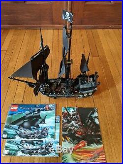 LEGO 4184 BLACK PEARL Pirates of the Caribbean Figures Instructions Poster