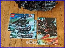 LEGO 4184 BLACK PEARL Pirates of the Caribbean Figures Instructions Poster