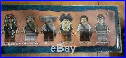LEGO 4184 Pirates of The Caribbean The Black Pearl 804 Pieces