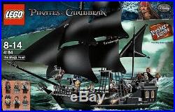 LEGO 4184 Pirates of the Caribbean Black Pearl 100% AUTHENTIC USA SELLER
