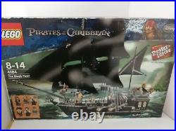 LEGO 4184 Pirates of the Caribbean Black Pearl Complete And Boxed