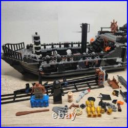LEGO 4184 Pirates of the Caribbean Black Pearl Genuine Used From Japan LEGO 4184 Pirates of the Caribbean Black Pearl Genuine Used From Japan