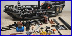 LEGO 4184 Pirates of the Caribbean Black Pearl Genuine Used From Japan LEGO 4184 Pirates of the Caribbean Black Pearl Genuine Used From Japan
