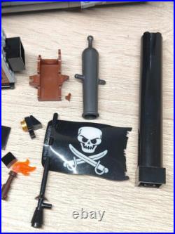 LEGO 4184 Pirates of the Caribbean Black Pearl Genuine Used From Japan LEGO 4184 Pirates of the Caribbean Black Pearl Genuine Used From Japan