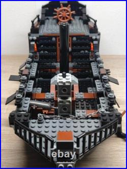LEGO 4184 Pirates of the Caribbean Black Pearl Genuine Used From Japan LEGO 4184 Pirates of the Caribbean Black Pearl Genuine Used From Japan