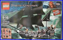 LEGO 4184 Pirates of the Caribbean Black Pearl Sparrow Jones Turner Gibbs NEW