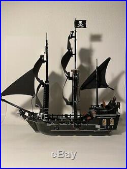 LEGO 4184 Pirates of the Caribbean THE BLACK PEARL 2011 Vaulted Disney HTF