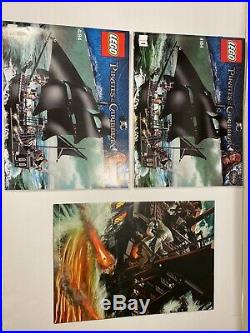 LEGO 4184 Pirates of the Caribbean THE BLACK PEARL 2011 Vaulted Disney HTF