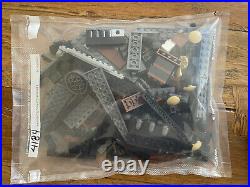 LEGO 4184 Pirates of the Caribbean THE BLACK PEARL with BOX, POSTER, MANUALS, FIGS