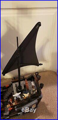 LEGO 4184 Pirates of the Caribbean The Black Pearl 100% Complete with Minifigures