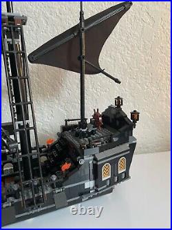 LEGO 4184 Pirates of the Caribbean The Black Pearl 100% complete