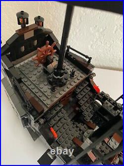 LEGO 4184 Pirates of the Caribbean The Black Pearl 100% complete