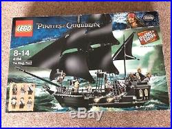 LEGO 4184 Pirates of the Caribbean The Black Pearl 100% set box instructions