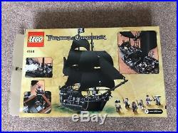 LEGO 4184 Pirates of the Caribbean The Black Pearl 100% set box instructions