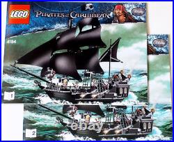 LEGO 4184 Pirates of the Caribbean The Black Pearl 2011 NO BOX