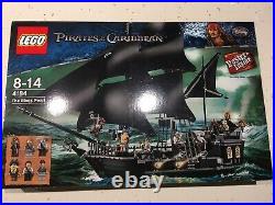 LEGO 4184 Pirates of the Caribbean The Black Pearl Brand New & Sealed Rare